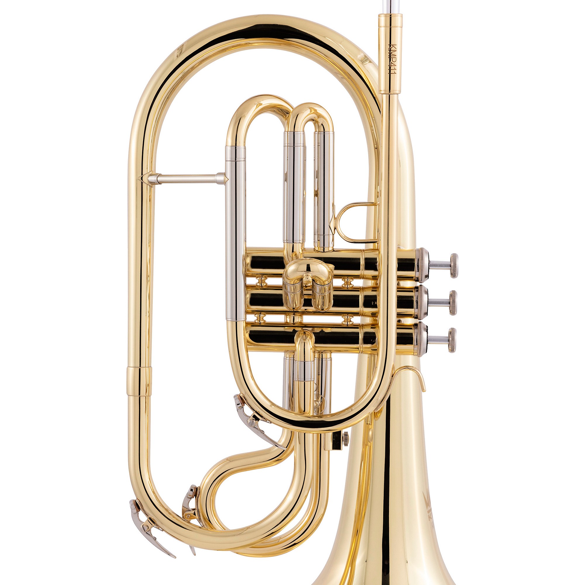 King KMP411 Performance Series F Marching Mellophone | Music & Arts