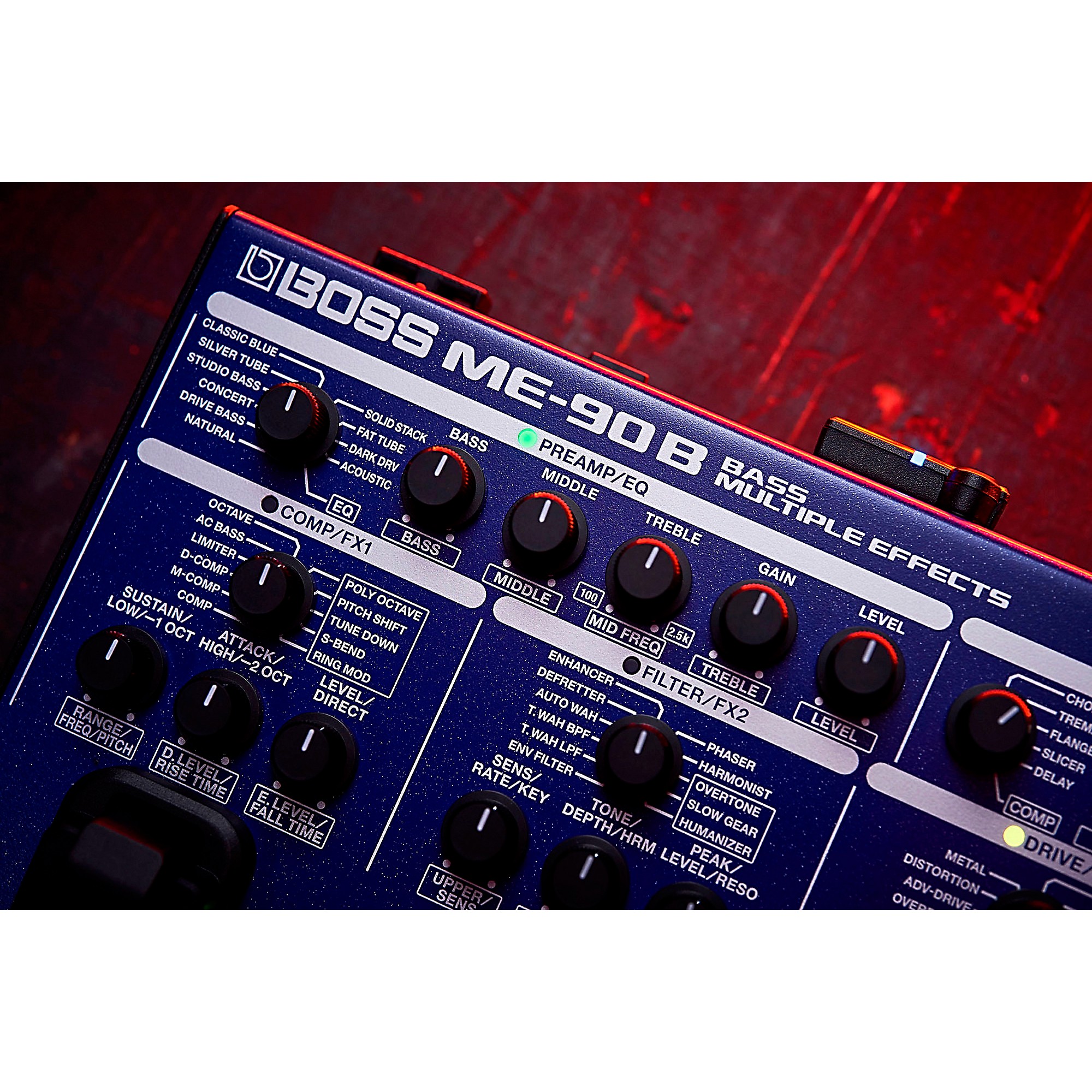 BOSS ME-90B Bass Multi-Effects Pedal | Music & Arts