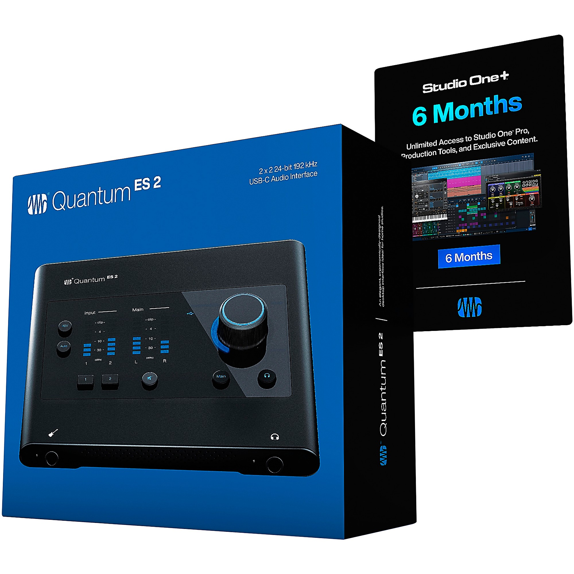 PreSonus Quantum ES 2 USB-C 2x2 Audio Interface | Music & Arts