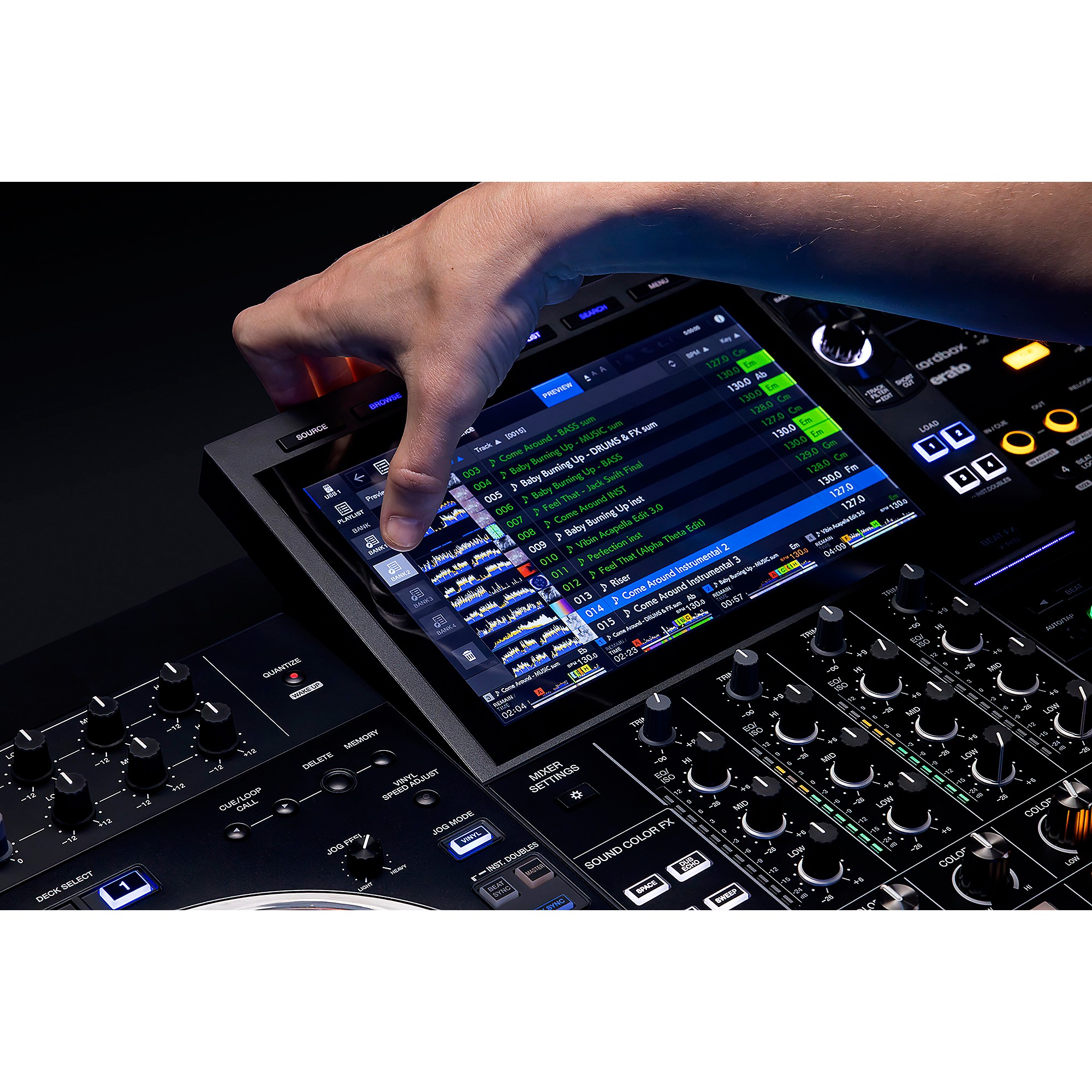 AlphaTheta XDJ-AZ 4-Channel Professional All-in-One DJ System