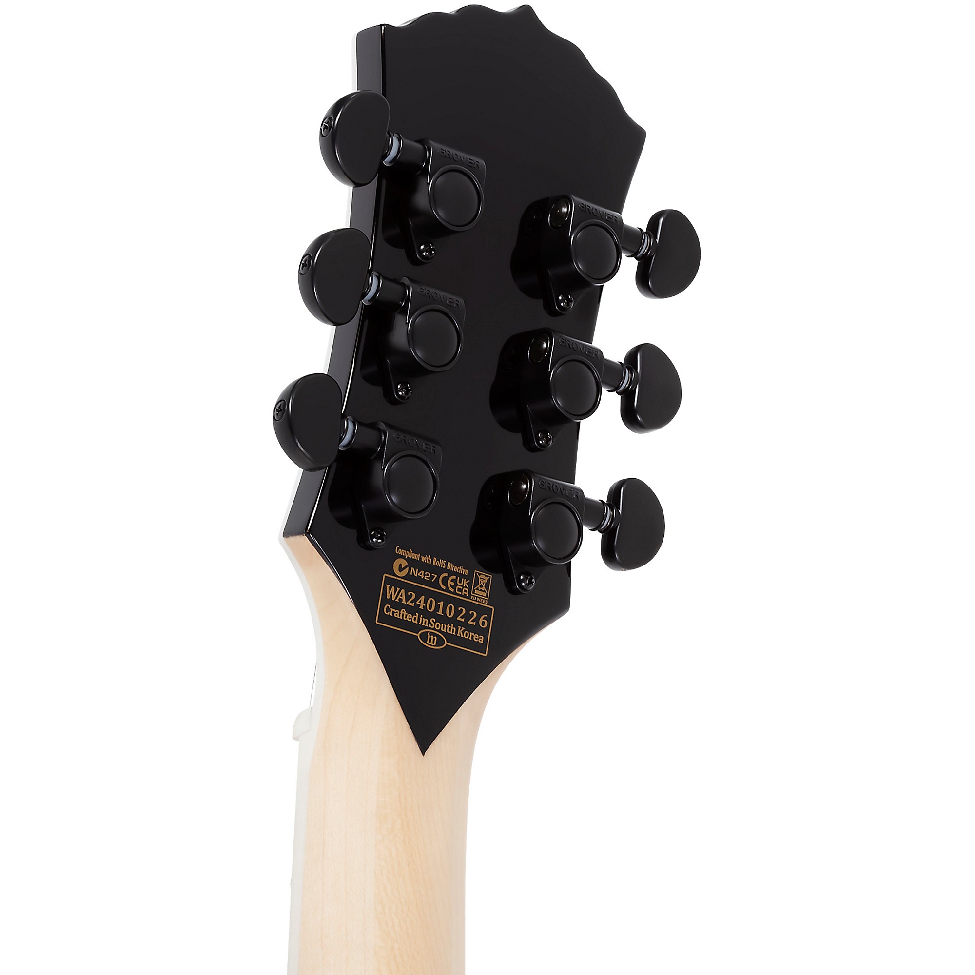 Wylde Audio Barbarian Pale Moon Ebony Electric Guitar | Music & Arts