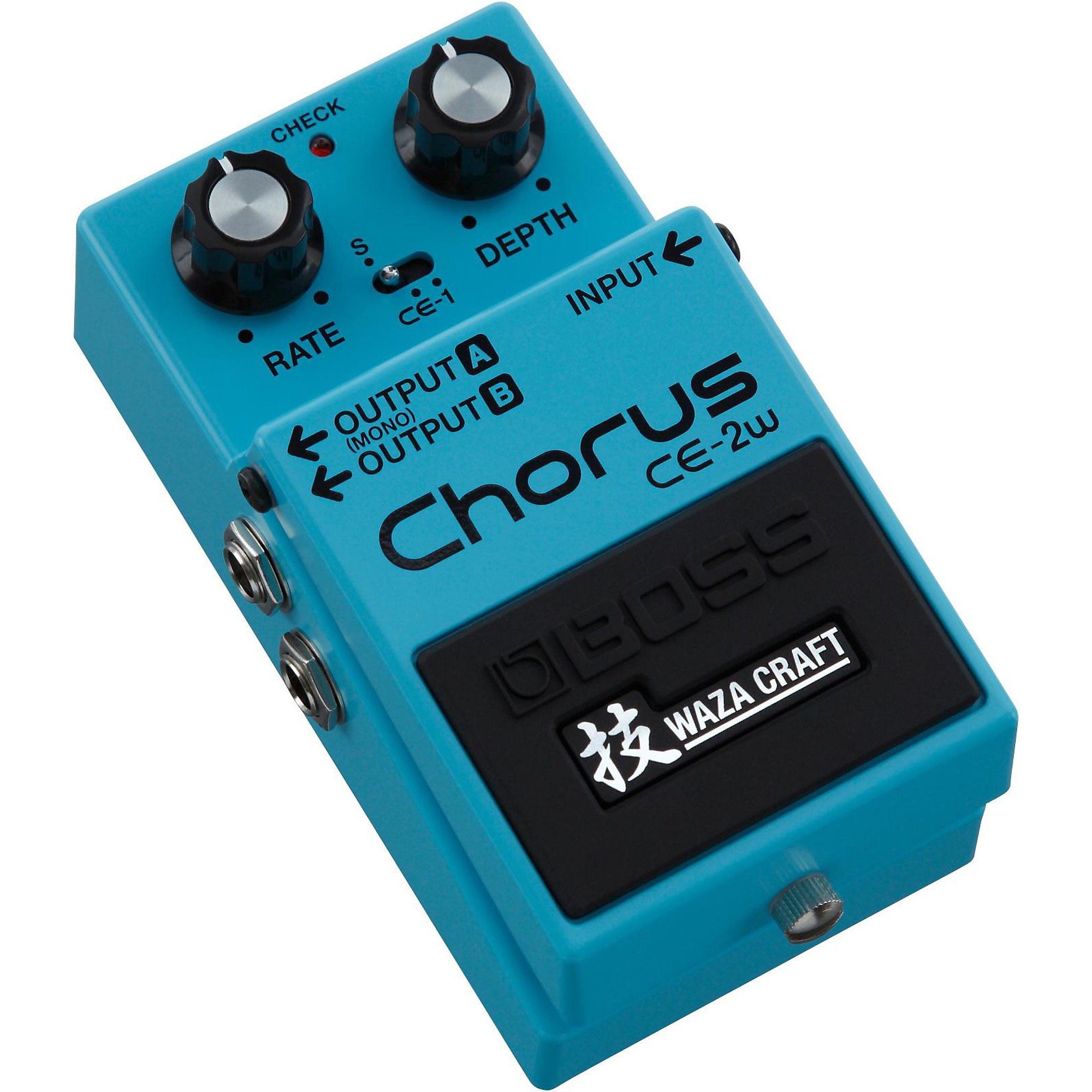 BOSS Waza Craft CE-2W Chorus Guitar Effects Pedal | Music & Arts