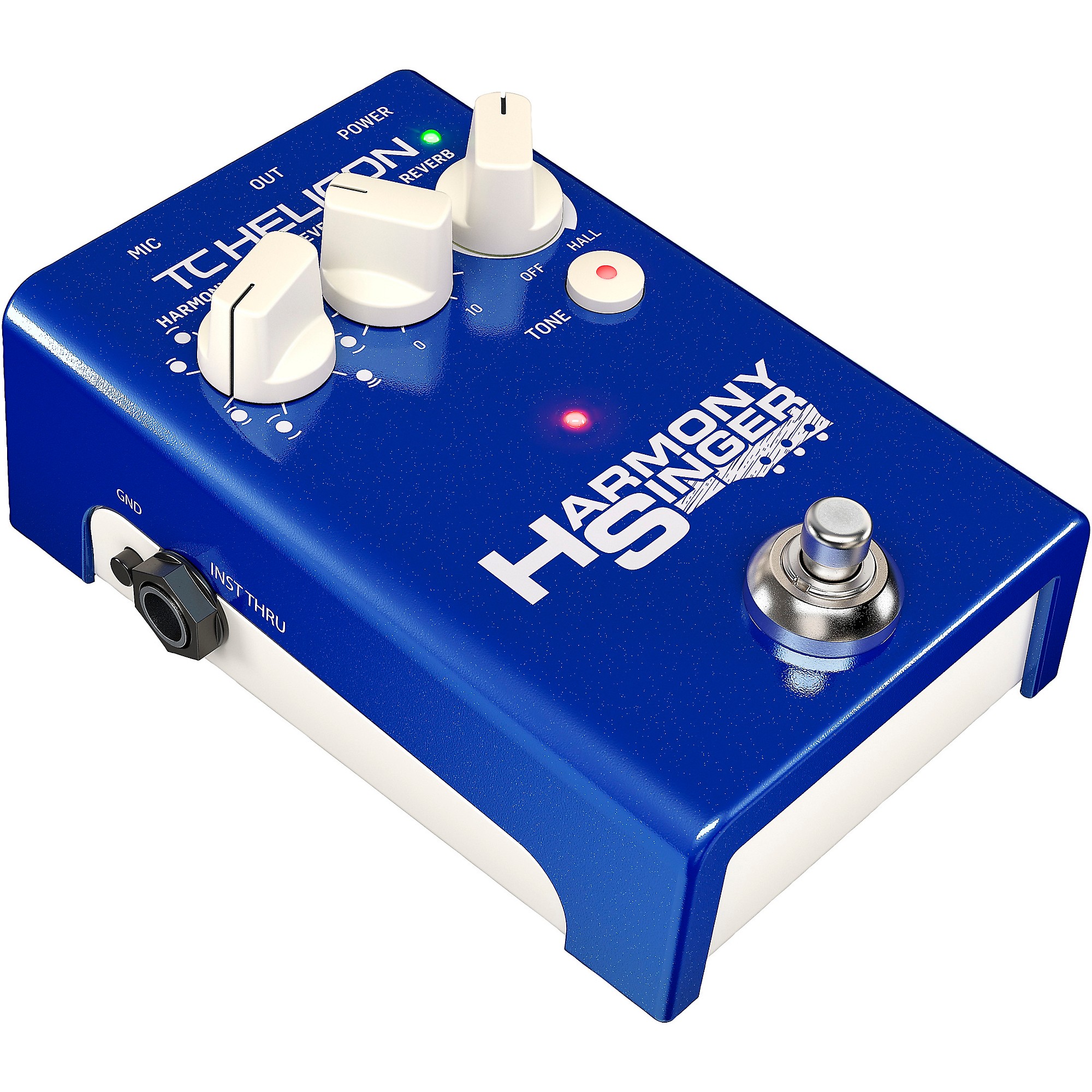 TC Helicon Harmony Singer 2 Vocal Harmony and Reverb Pedal | Music