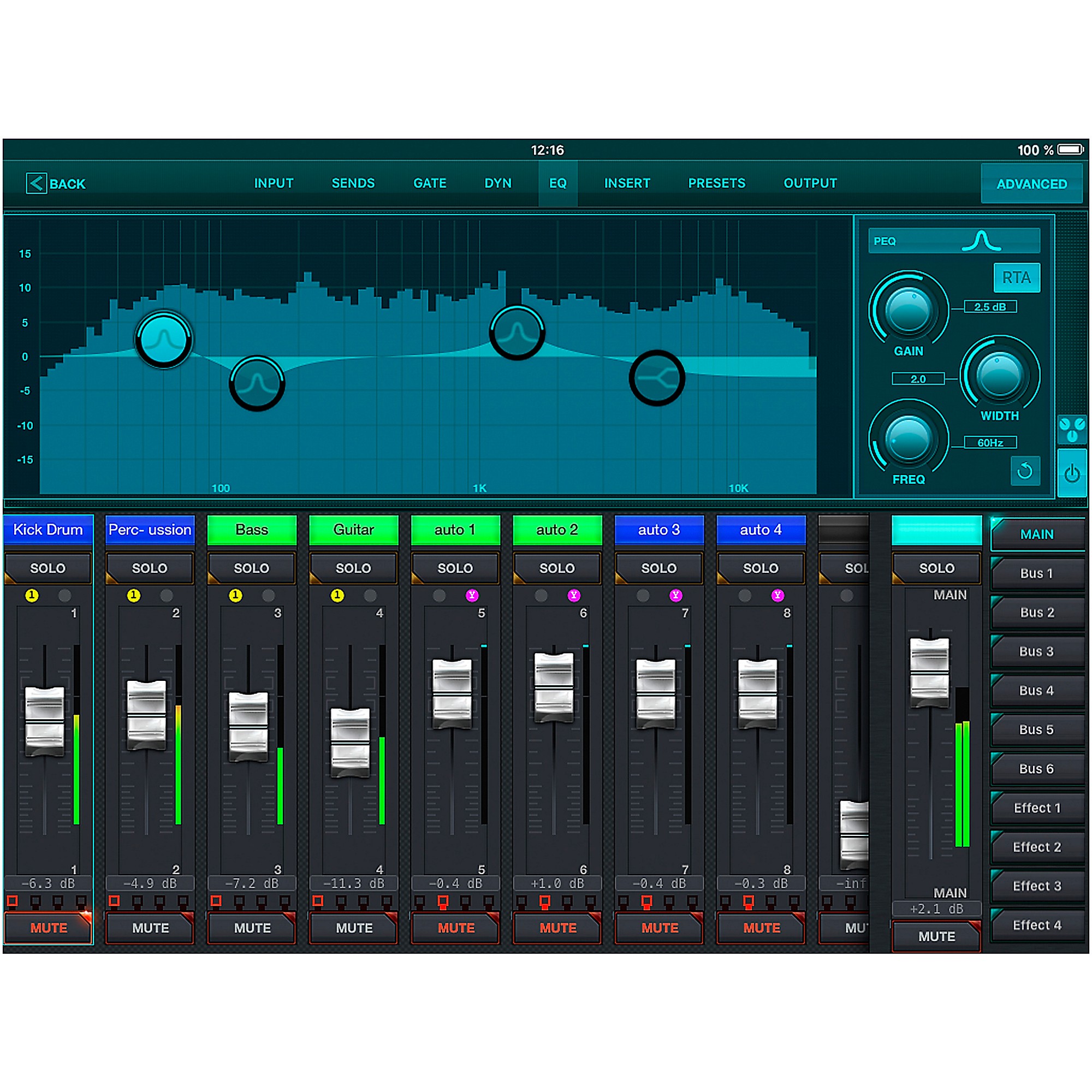 Behringer X AIR XR12 12-Channel Digital Rack Mixer | Music & Arts