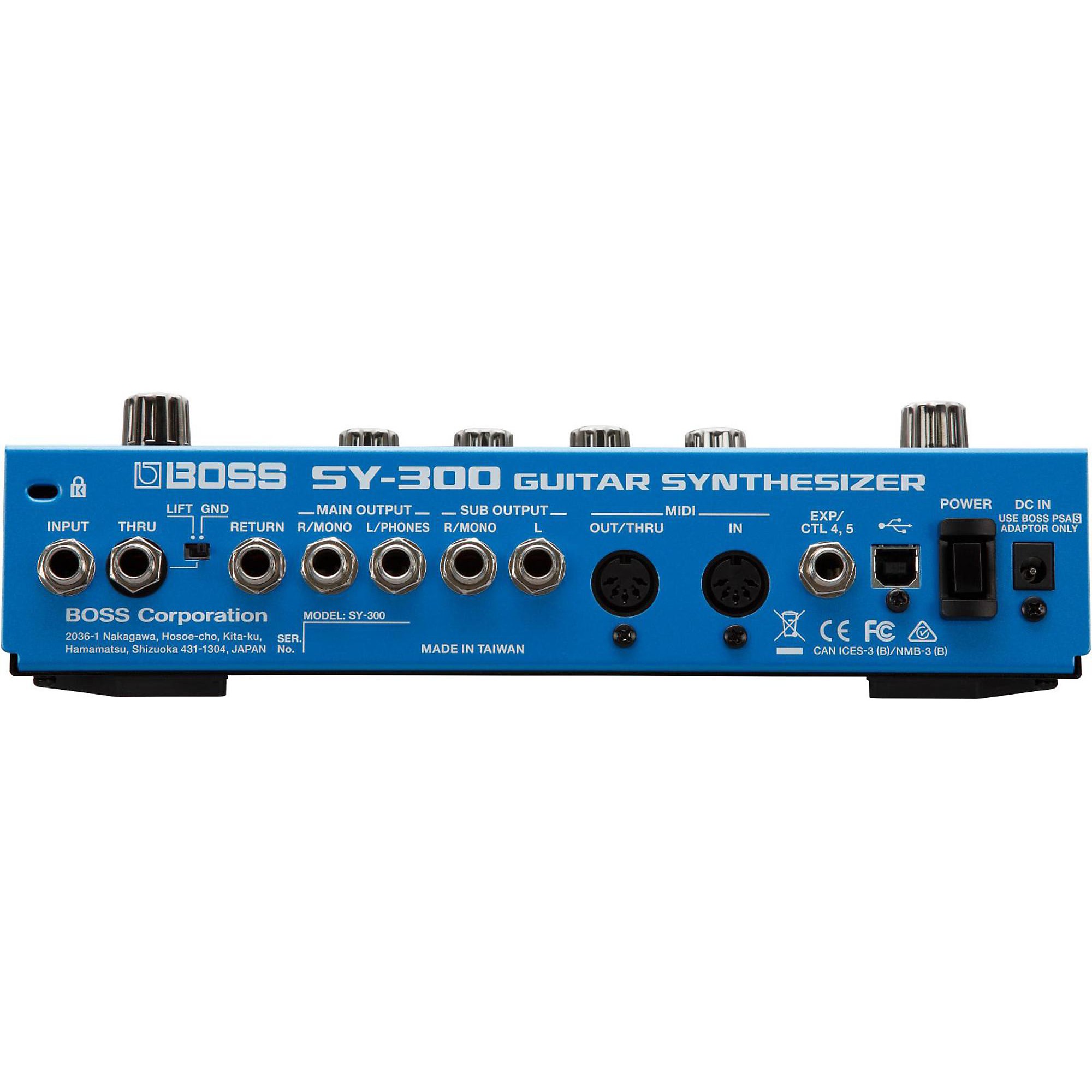 BOSS SY-300 Guitar Synthesizer | Music & Arts