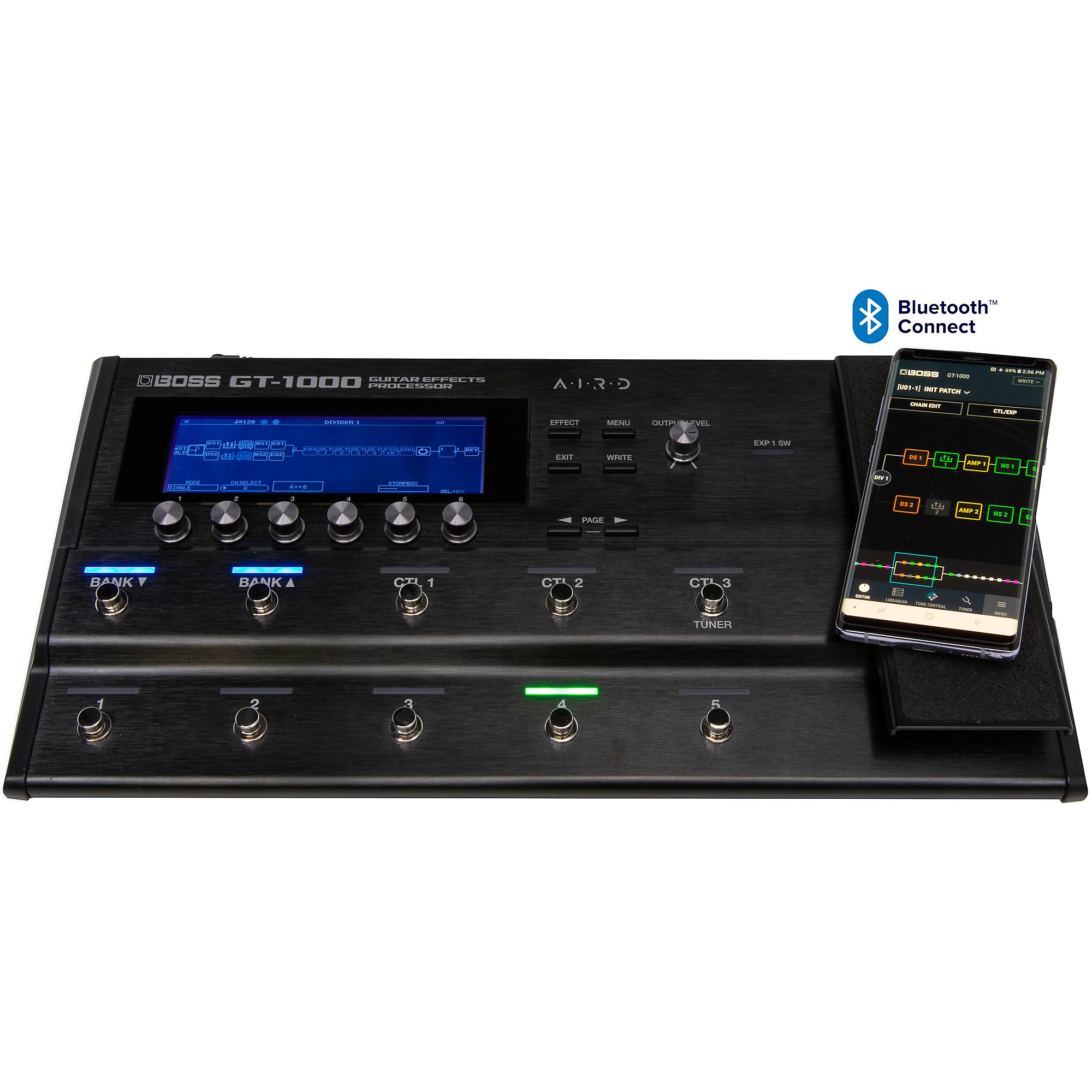 BOSS GT-1000 Multi-Effects Guitar Pedal | Music & Arts