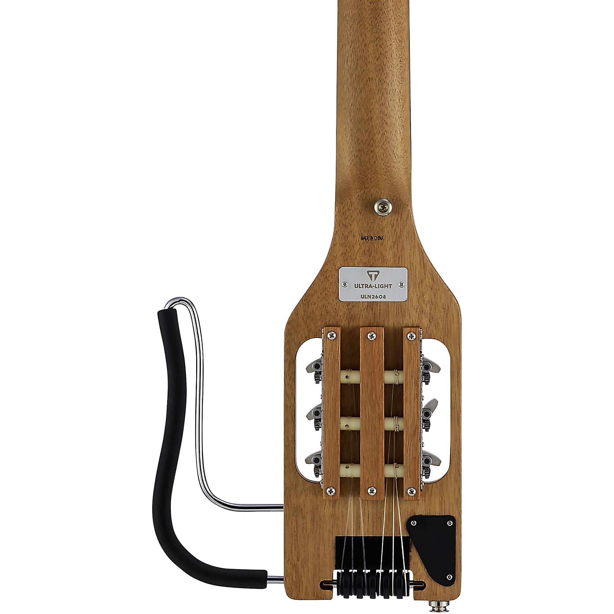 Traveler Guitar Ultra-Light Nylon Maple Nylon-Electric Guitar