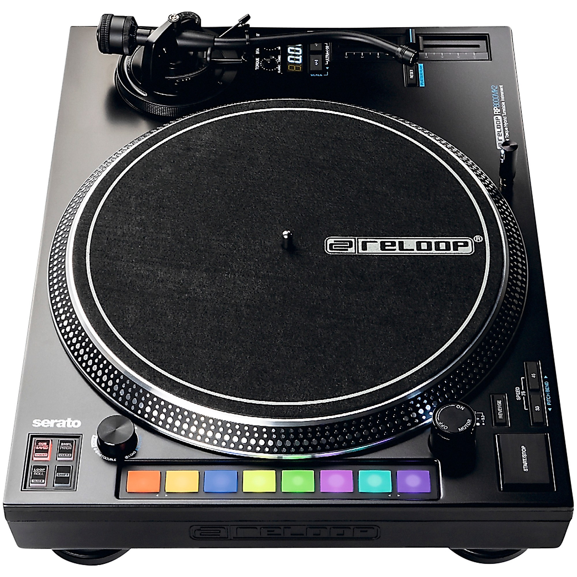 Reloop RP-8000 MK2 Professional DJ Turntable | Music & Arts