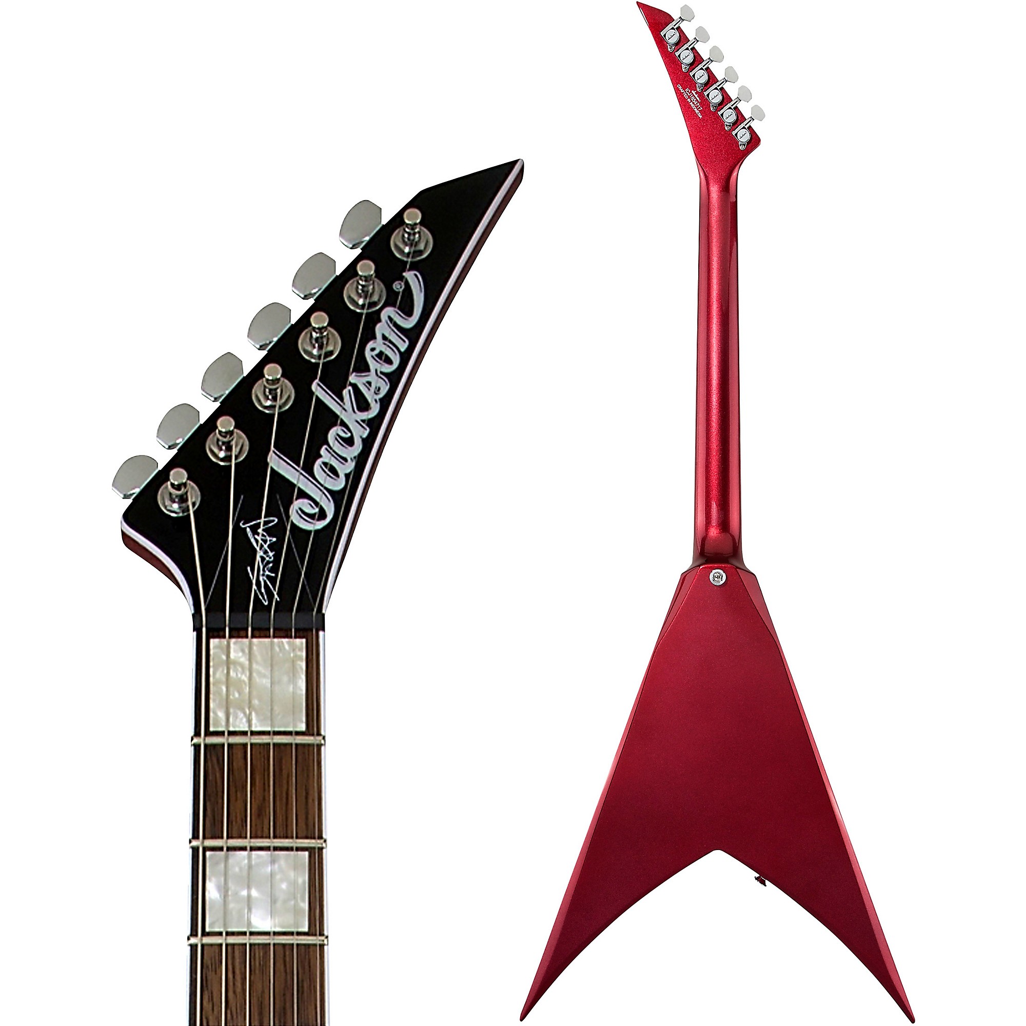 Jackson X Series Signature Scott Ian King V KVXT Electric Guitar
