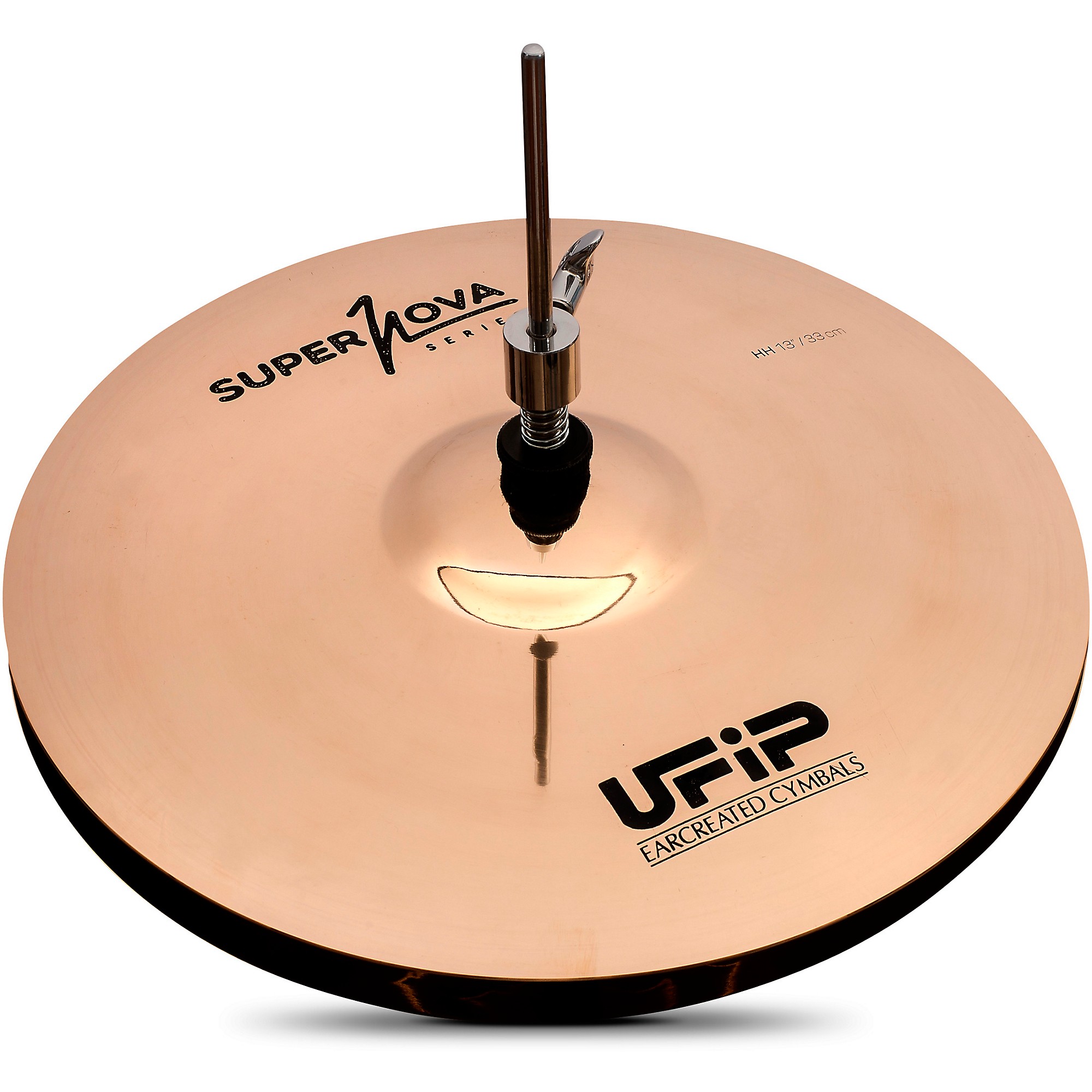 UFiP Brilliant Series HiHat 14インチ ユーヒップ ハイハット