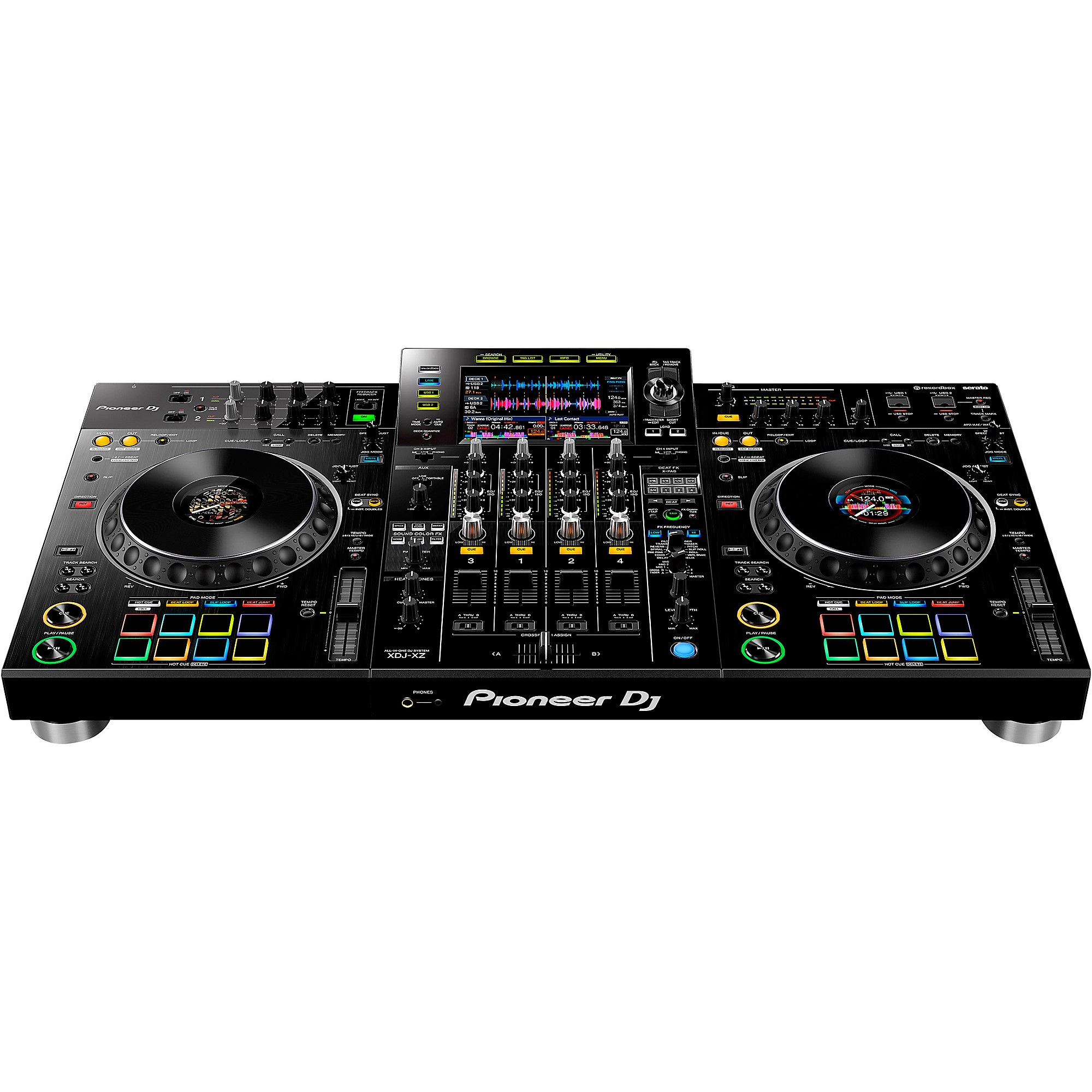 Pioneer DJ XDJ-XZ 4-Channel Standalone Controller for rekordbox dj