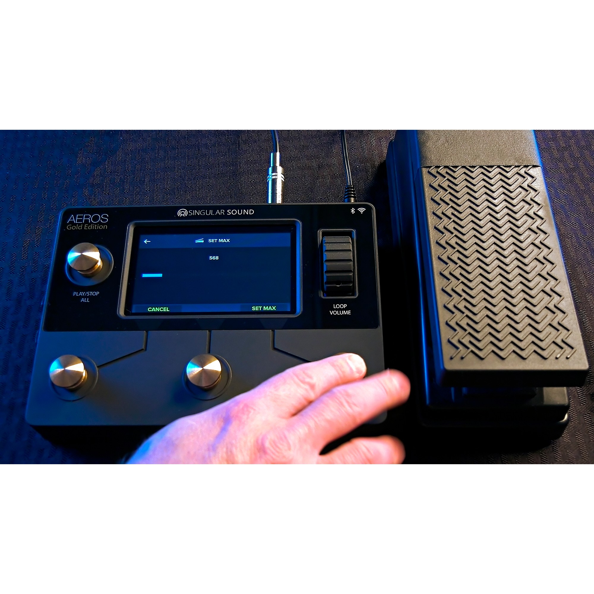 Singular Sound Aeros Loop Studio Looper Pedal | Music & Arts