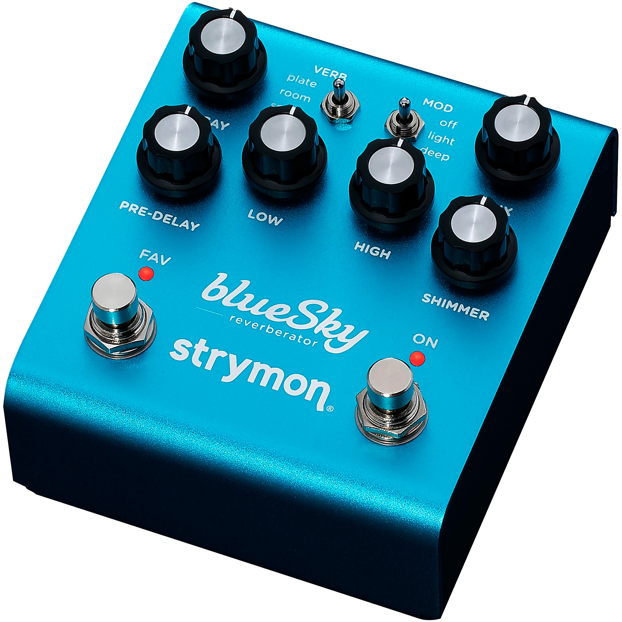 Strymon blueSky V2 Reverberator Effects Pedal | Music & Arts