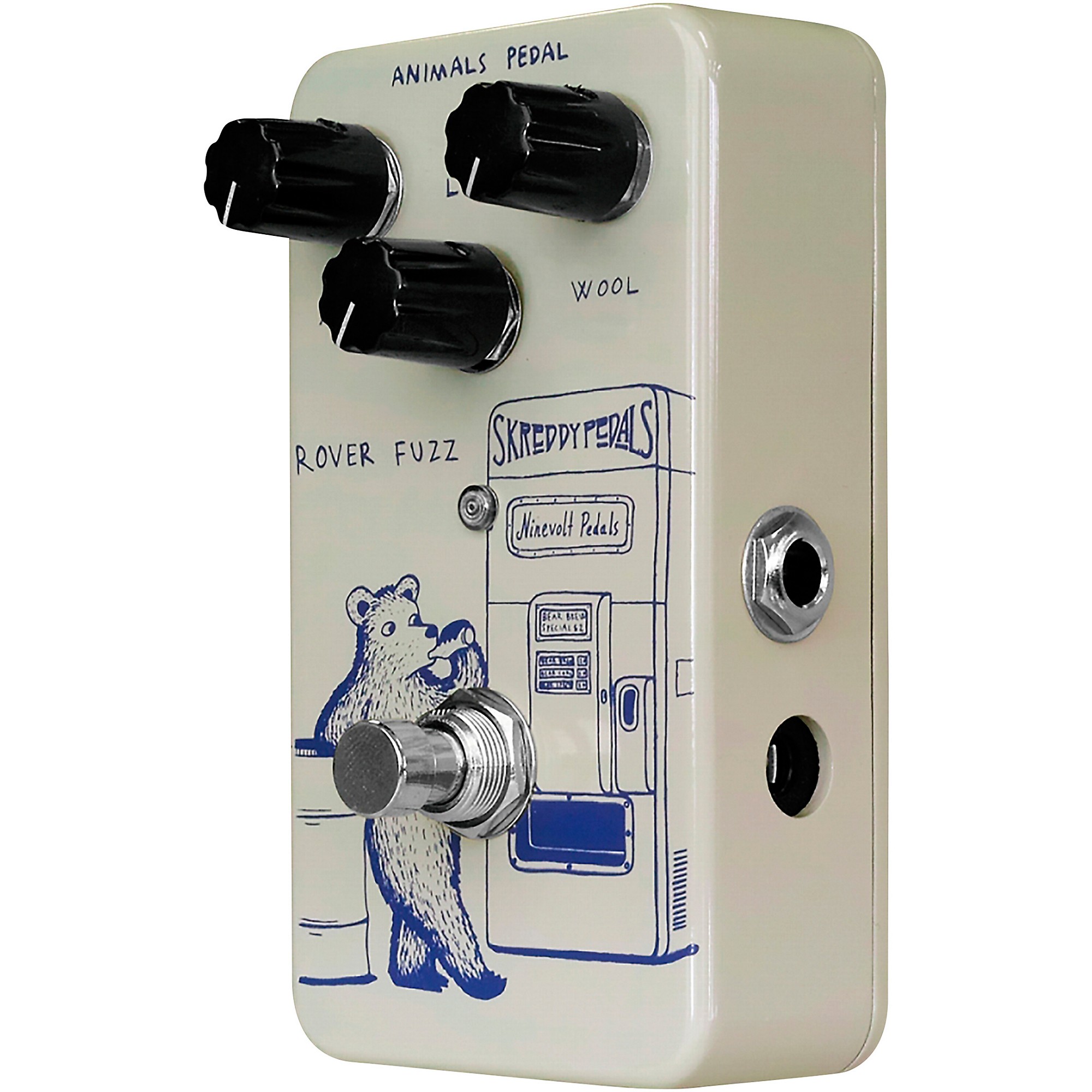 Animals Pedal Rover Fuzz Effects Pedal | Music & Arts