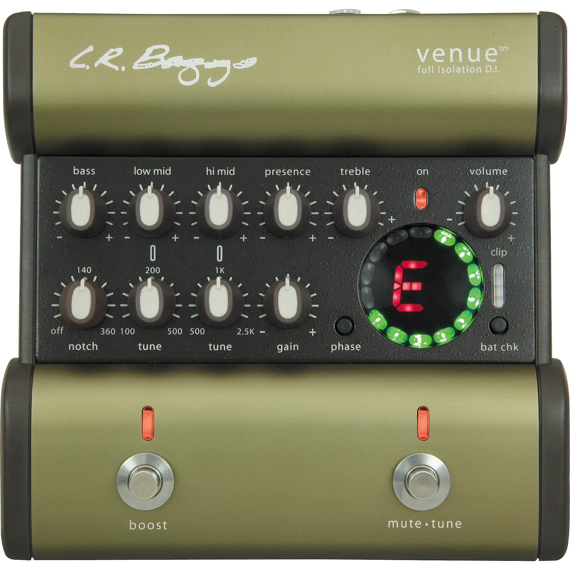 LR Baggs Venue DI Acoustic Guitar Direct Box and Preamp | Music & Arts