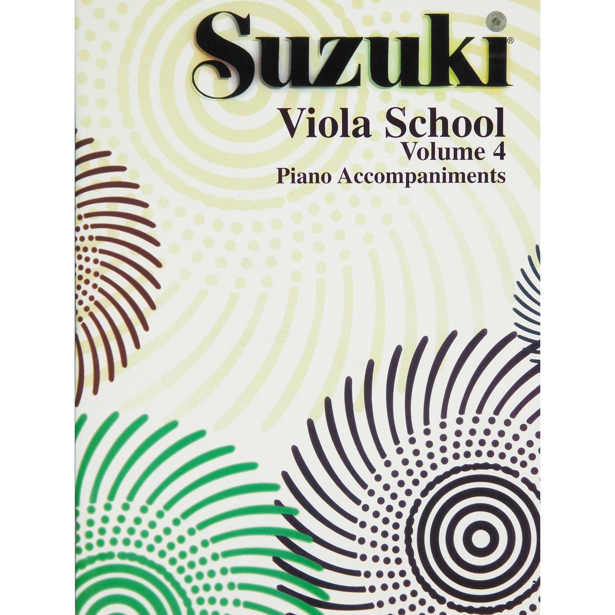 Alfred Suzuki Viola School Piano Accompaniment Volume 4 (Book