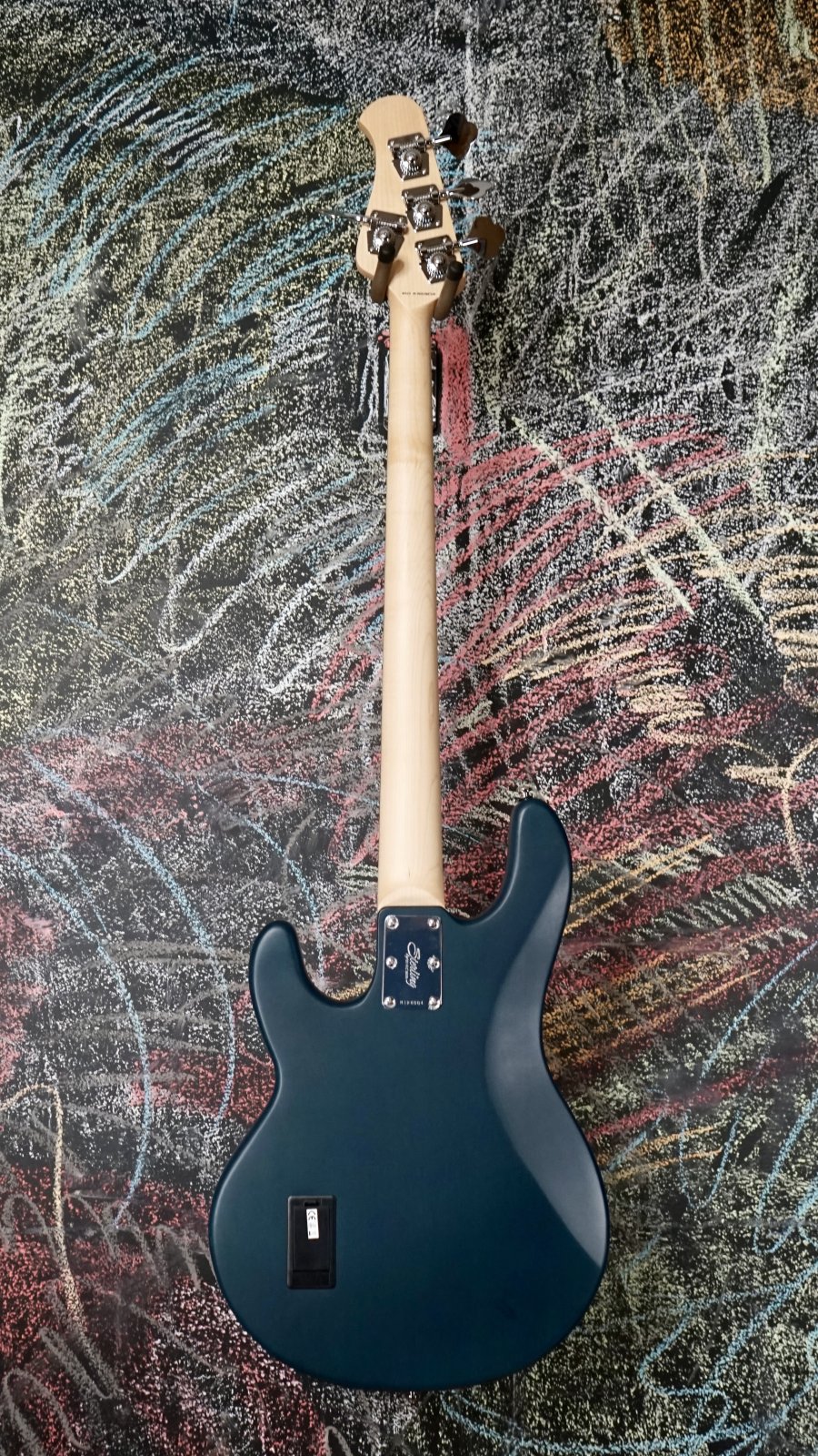 Sterling by Music Man StingRay4 Trans Blue Satin