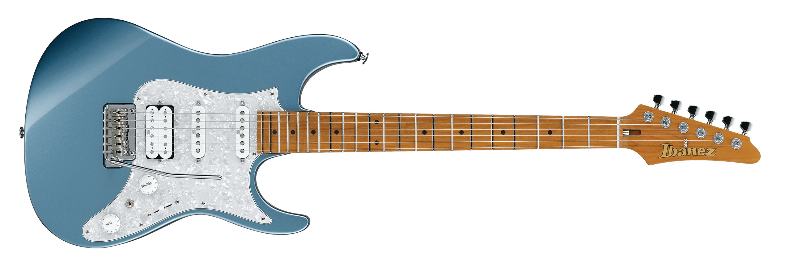 Ibanez AZ2204 Prestige Series ICM - Ice Blue Metallic Fiyatı