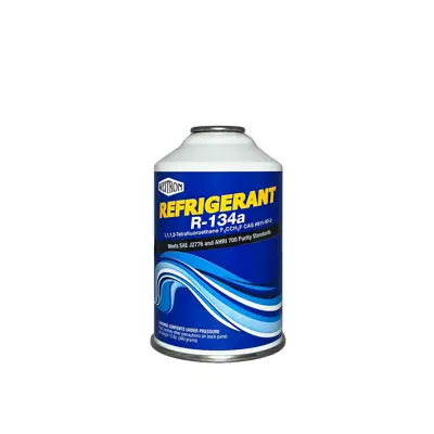 Weitron R-134a Refrigerant Self-Sealing Can 12oz NFR ZX3012SS