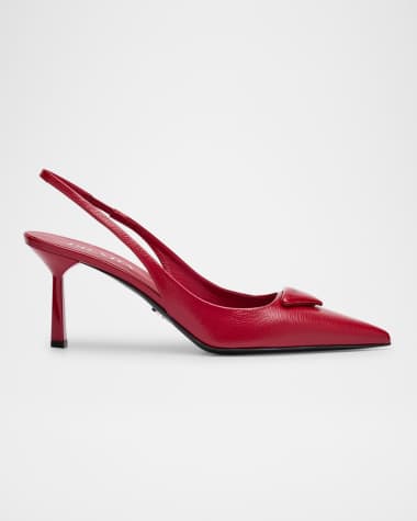 Red Women's Prada Shoes | Neiman Marcus