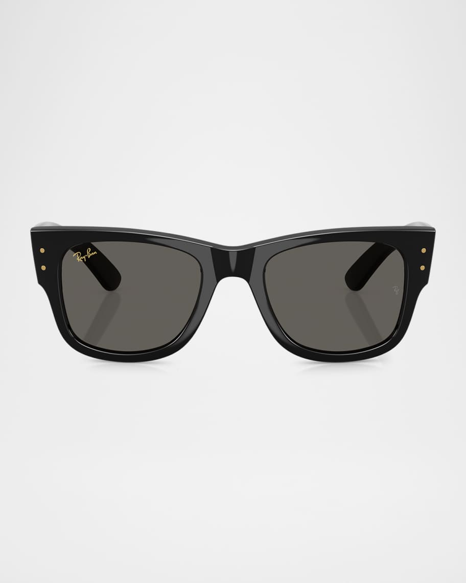 Ray-Ban Men's RB0840S Mega Wayfarer A$AP ROCKY Blacked Out