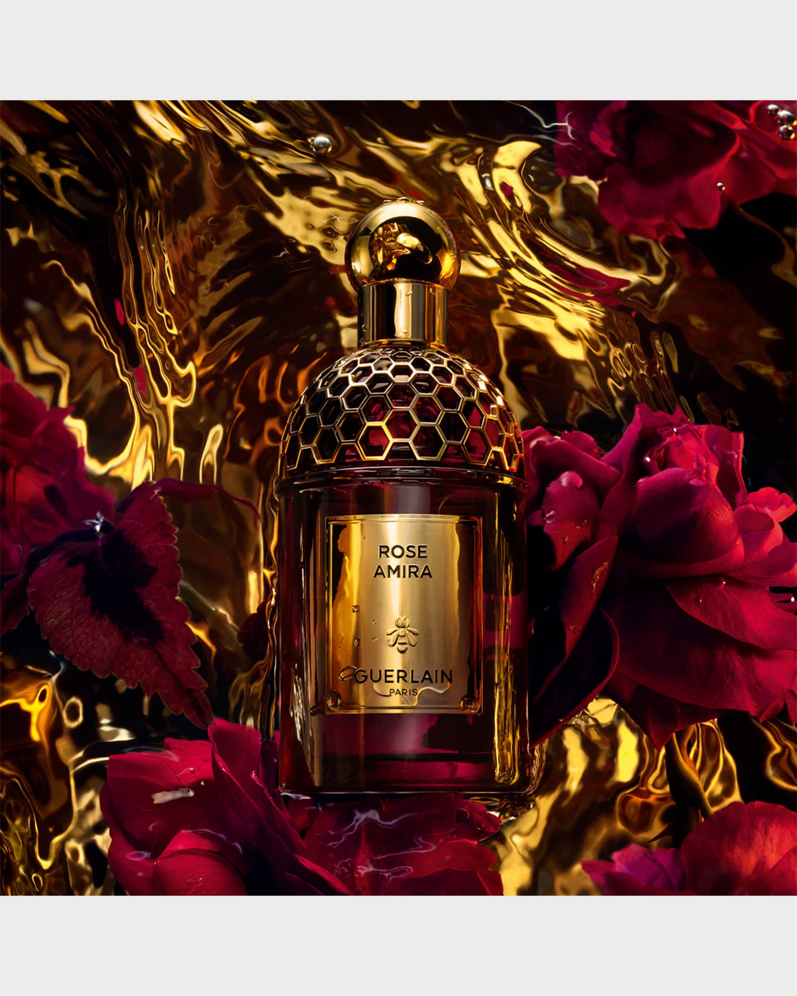 Guerlain Absolus Allegoria Rose Amira Eau de Parfum, 4.2 oz