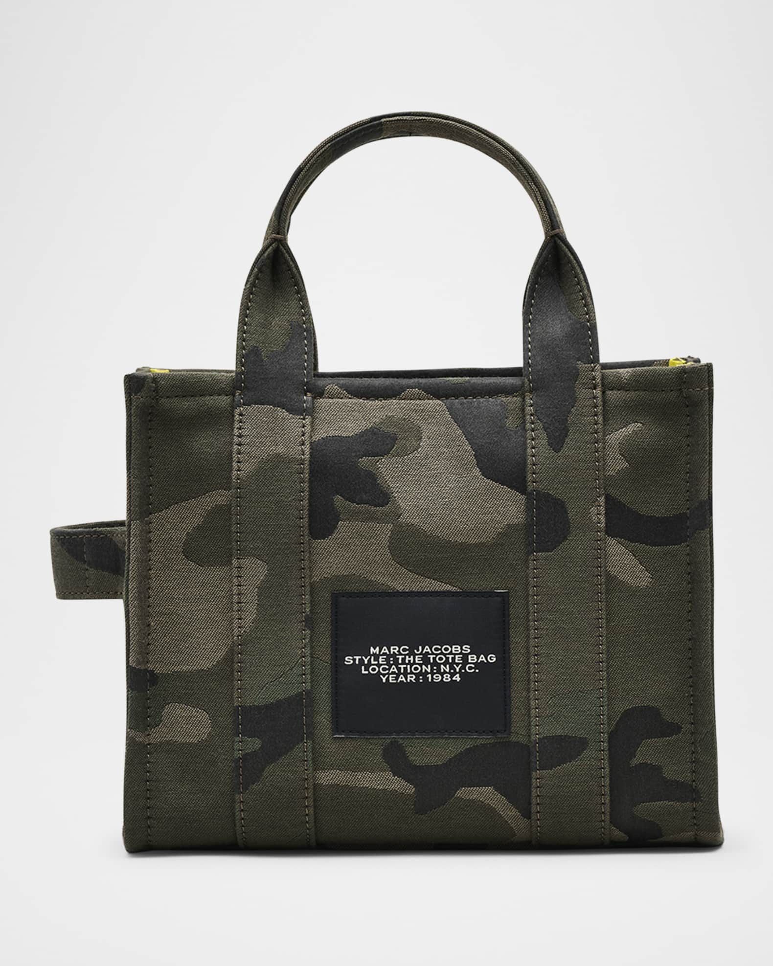 Marc Jacobs The Small Camo-Print Tote Bag | Neiman Marcus