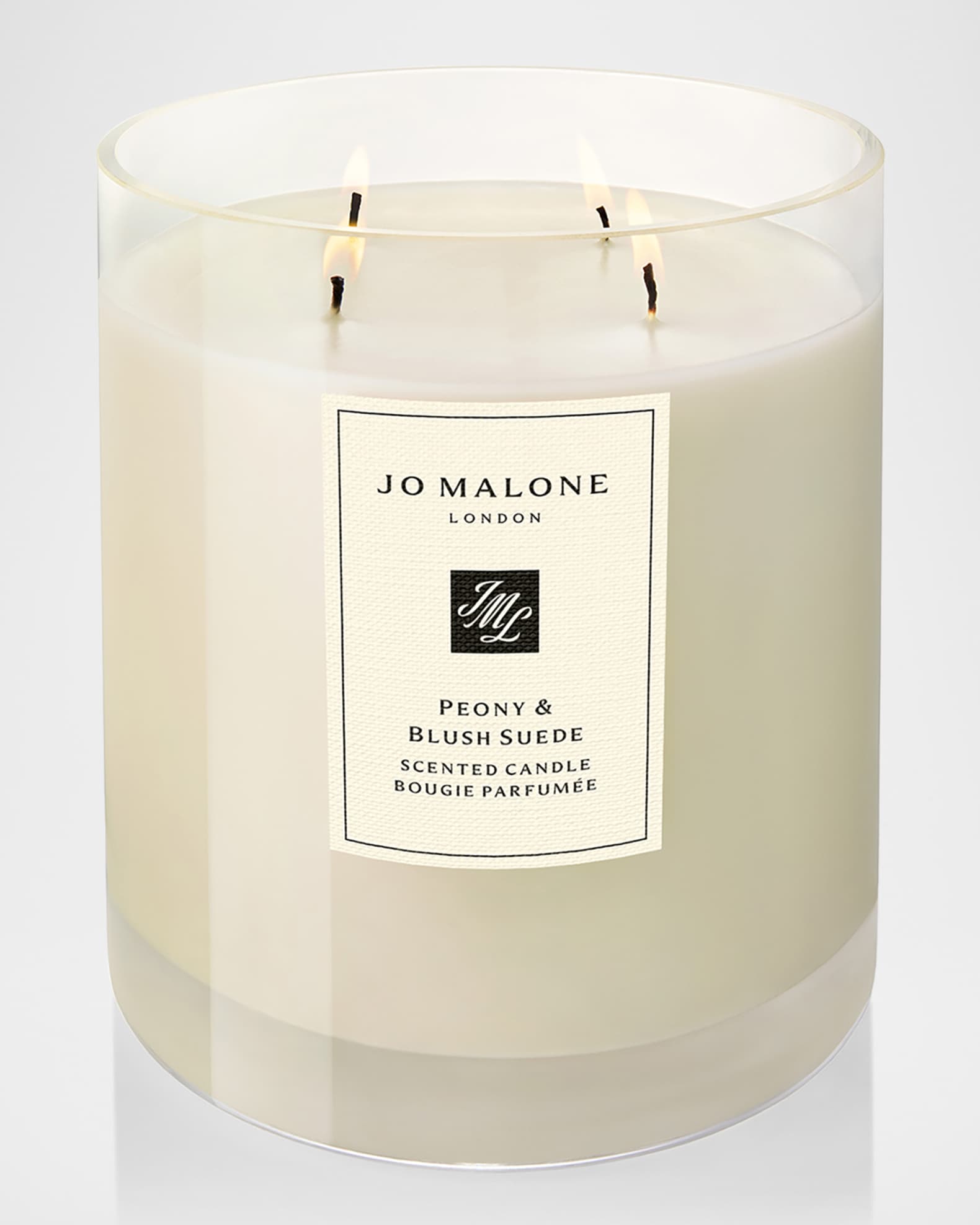 Jo Malone London Peony & Blush Suede Luxury Candle | Neiman Marcus