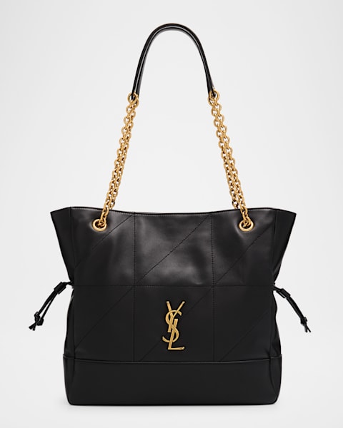 Saint Laurent Jamie 4.3 Small YSL Shopper Tote Bag in Leather