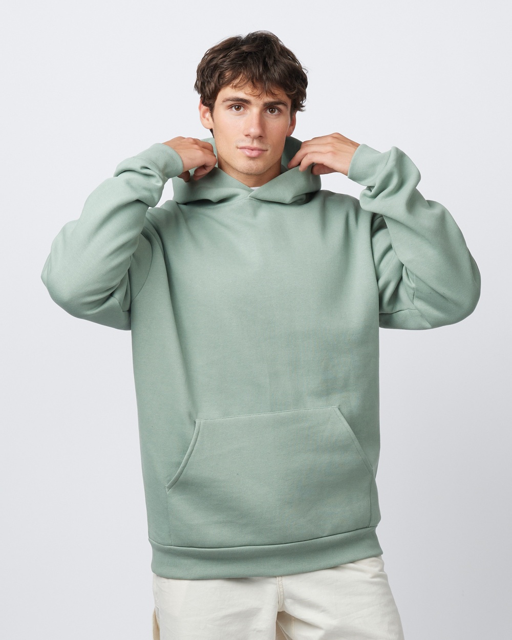 Enza® 31979 Adult Heavyweight Pullover Hood - One Stop