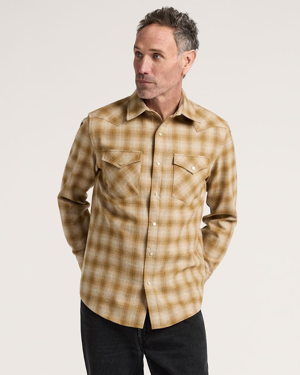 Shop Men's Plaid Snap-Front Western Canyon Shirt | Pendleton