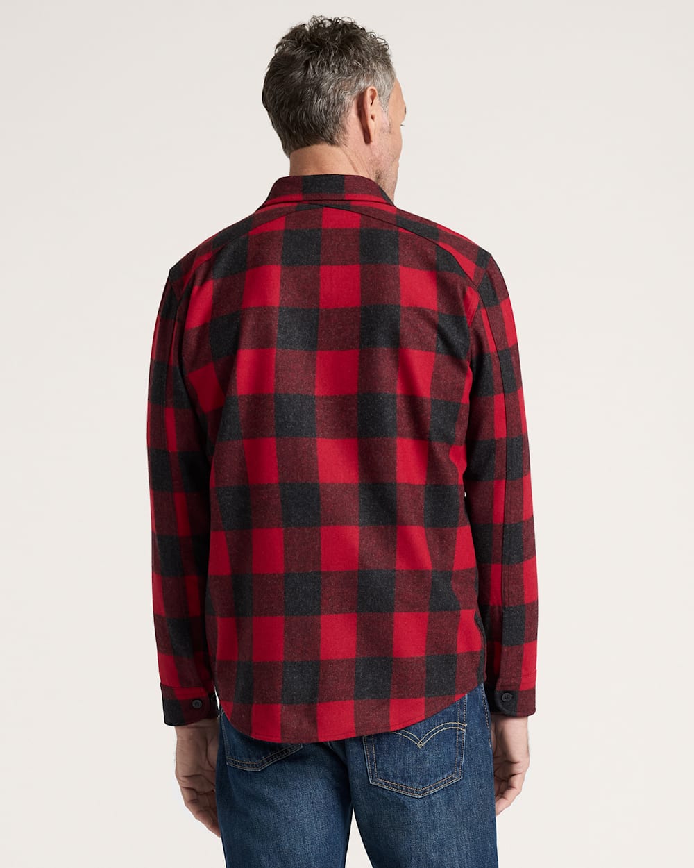 MEN'S BUFFALO CHECK SCOUT SHIRT | Pendleton