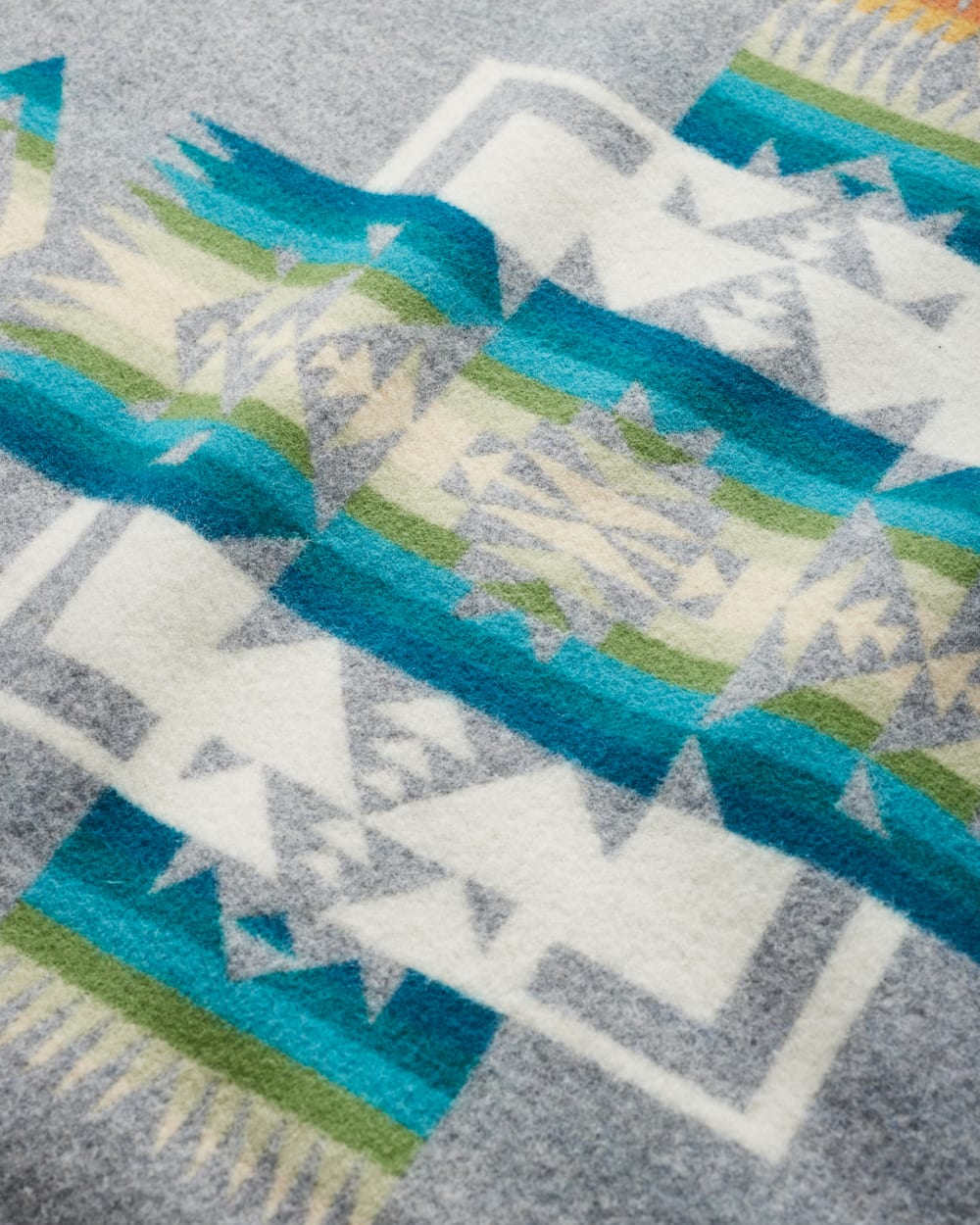 Chief Joseph Blanket Woven In Our American Mill