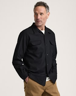 Shop Men's Solid Wool Board Shirt for Timeless Look | Pendleton