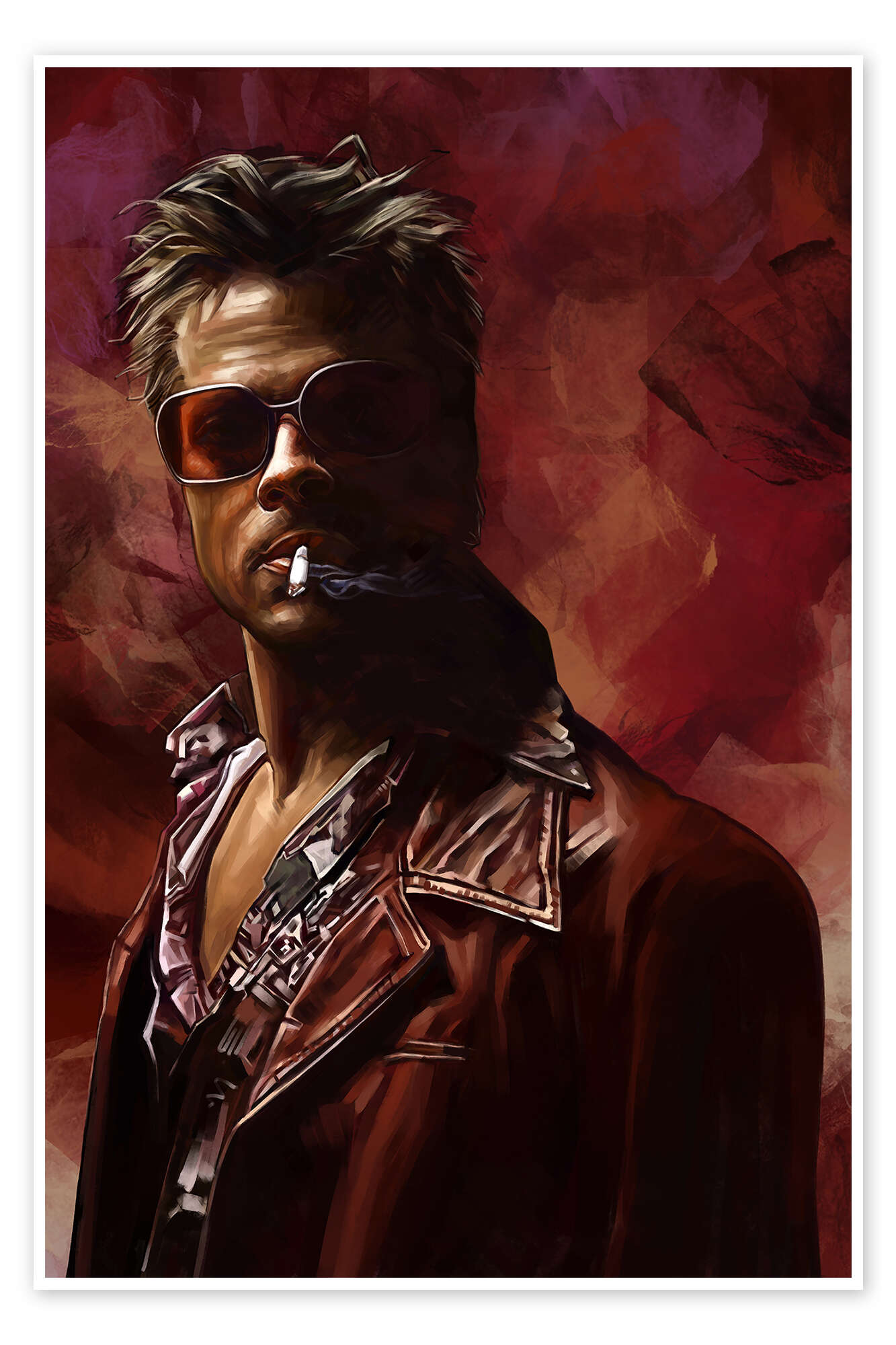 Tyler Durden print by Dmitry Belov | Posterlounge