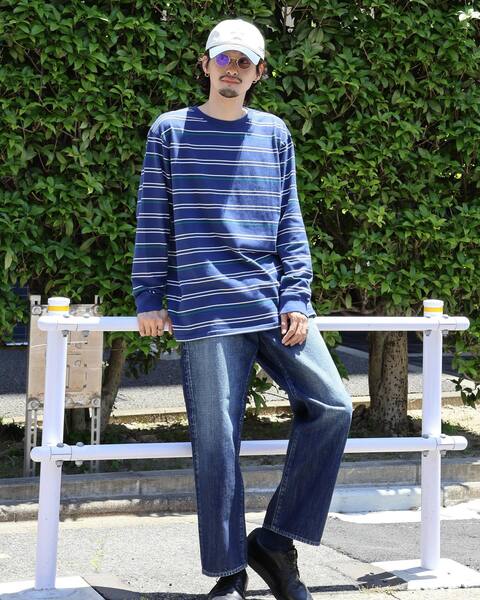 STANDARD CALIFORNIA SD 5P Denim Pants 950 Vintage Wash BTDOA300