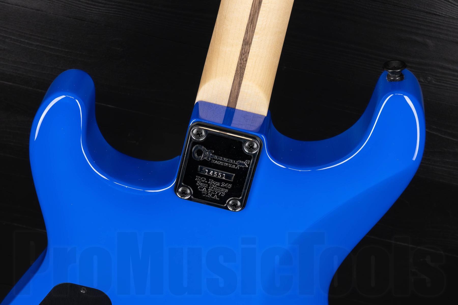 Charvel Jake E Lee USA Signature Blue Burst RW - Blue Burst