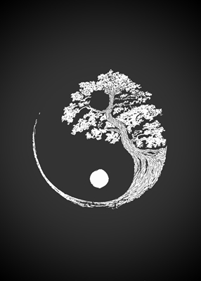 Yin Yang Poster von MUHAMMAD DANNY | Printler
