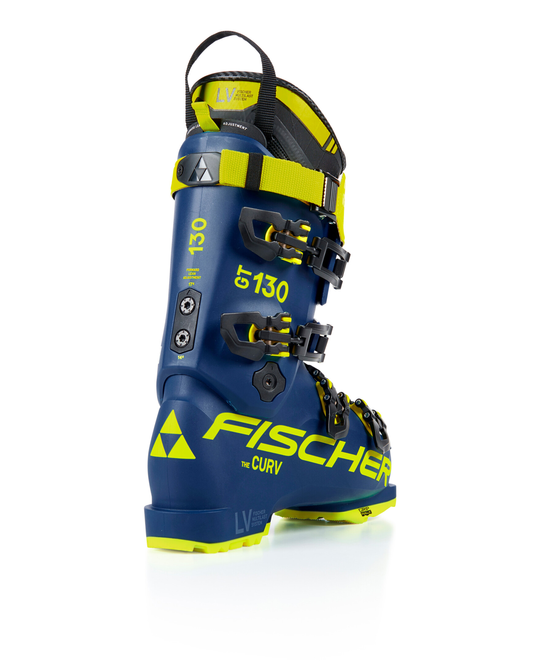 Fischer Men's The Curv GT 130 Vacuum GripWalk Ski Boots 2023