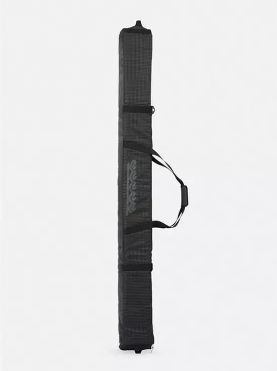 K2 Double Padded Ski Bag 2025' - Black - 196222160711