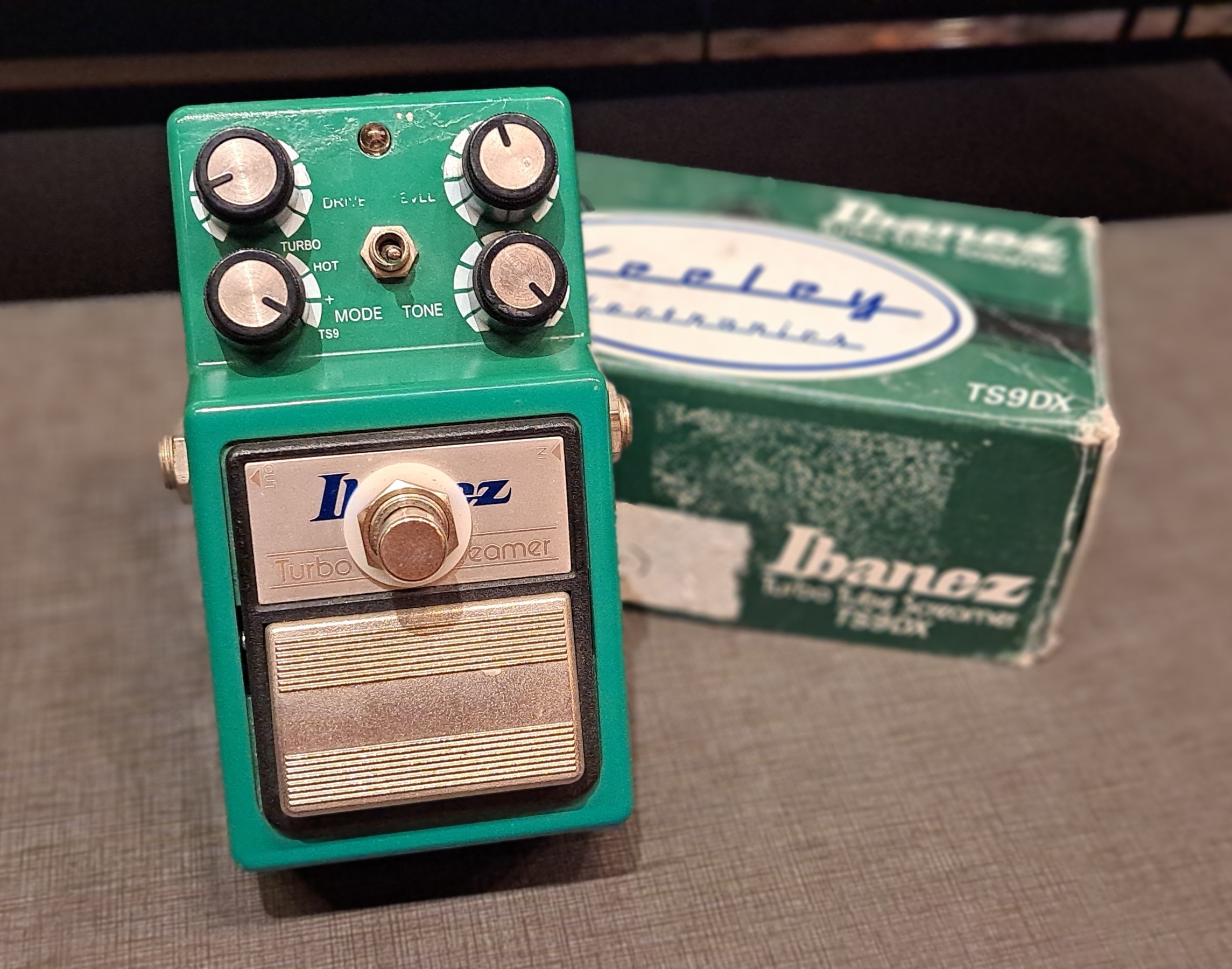 KEELEY_ELECTRONICS_TS9_DX_FLEX