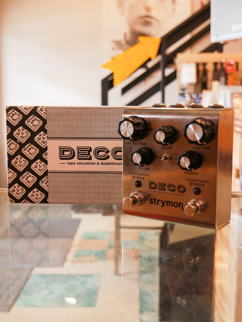 Strymon Deco v1 w/box