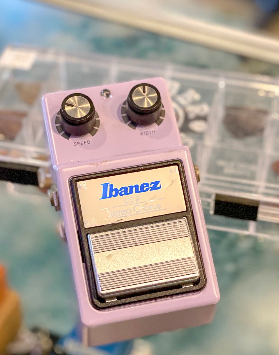 Ibanez CS9 chorus pedal