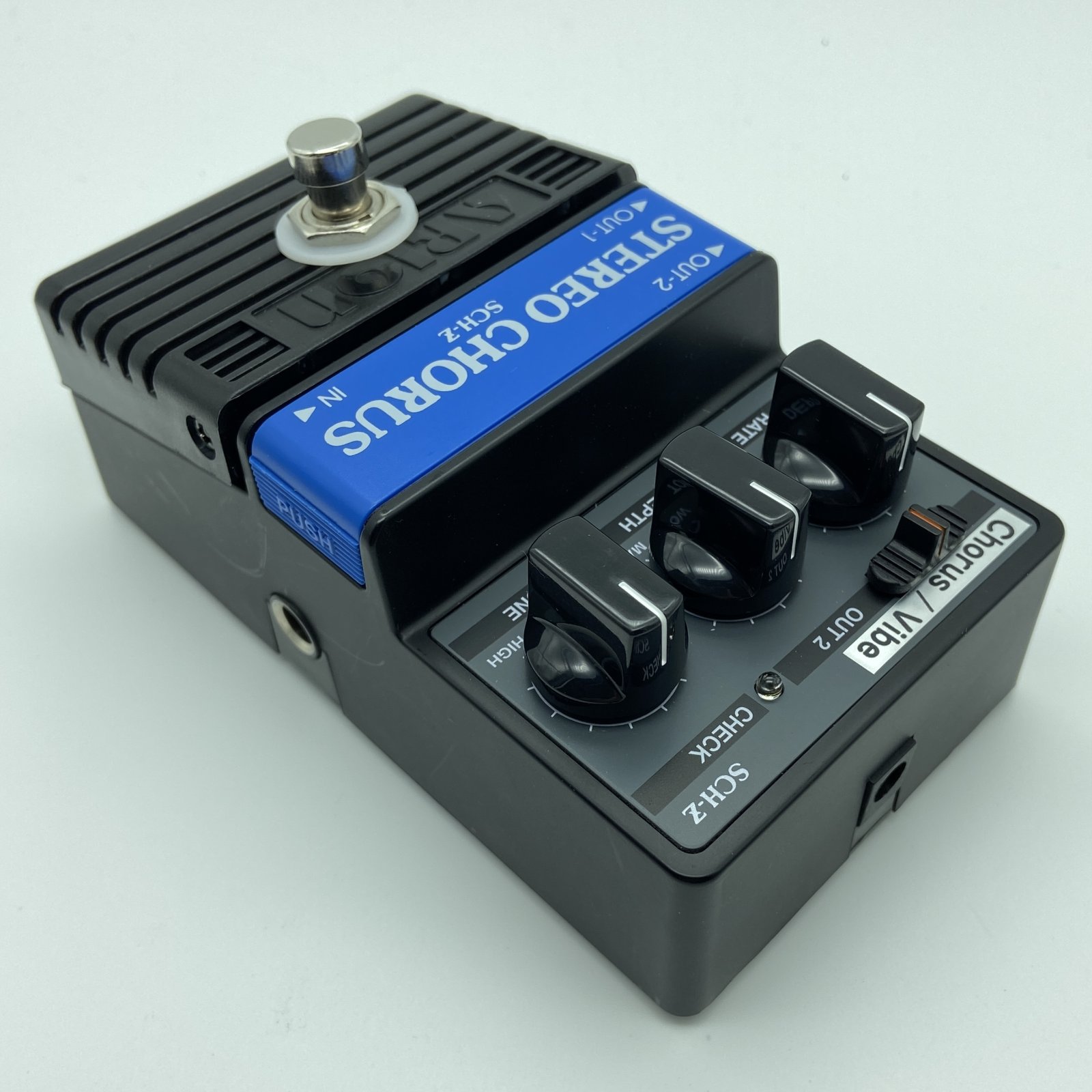 動作確認済】EWS エフェクター CHORUS/VIBE MOD ARION 動作確認済】EWS