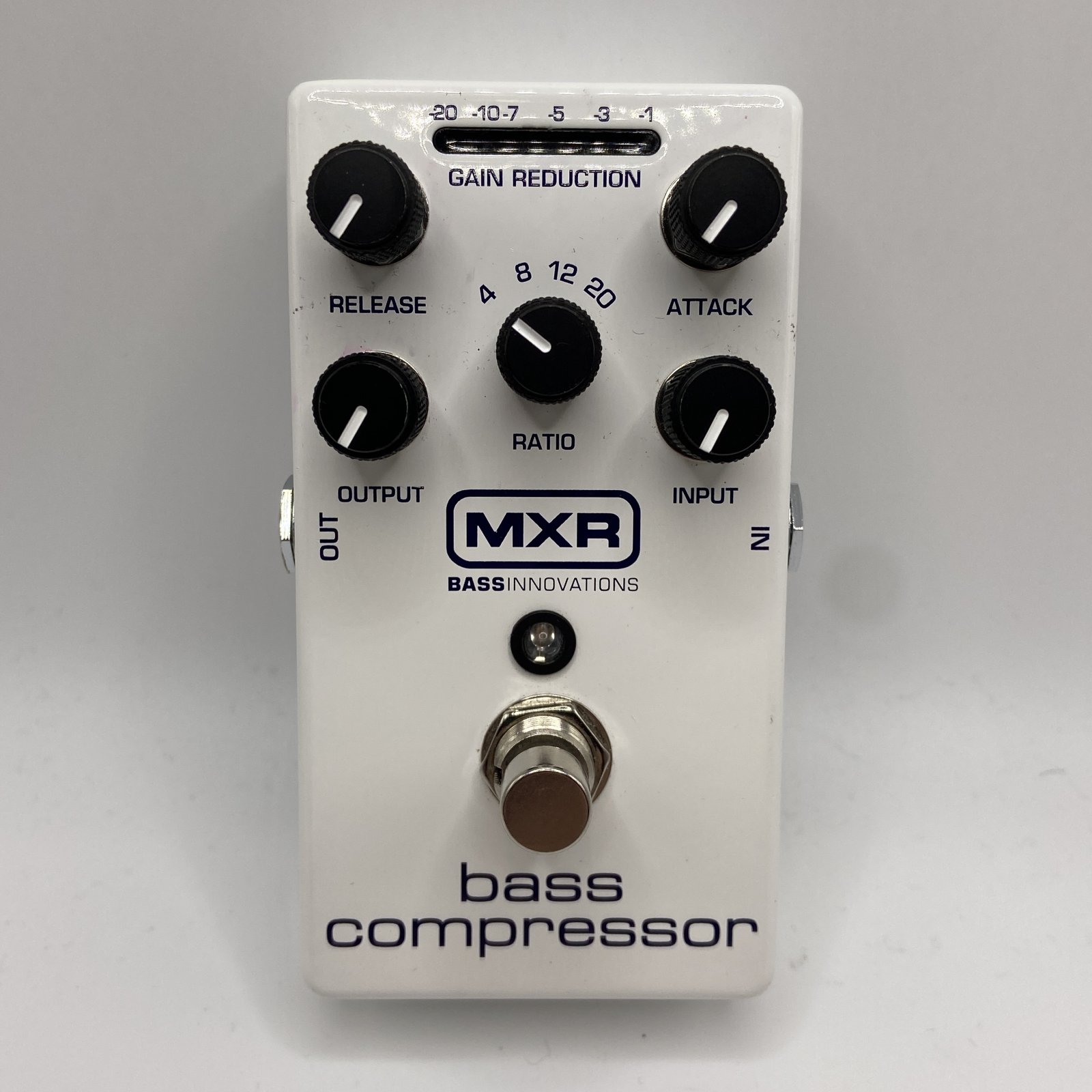 Used MXR M87 Bass Compressor - 87
