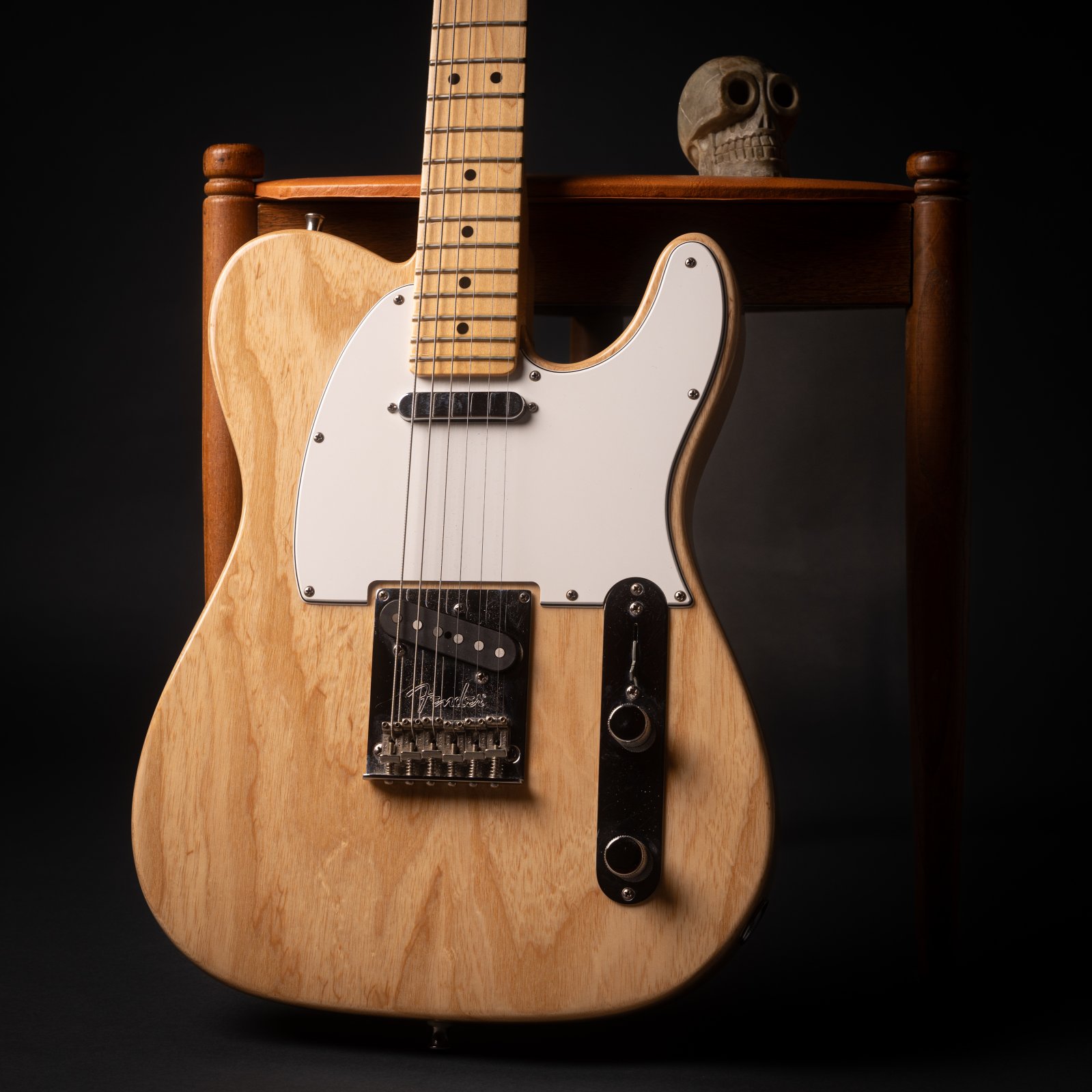 2008 Fender American Standard Telecaster Natural Ash