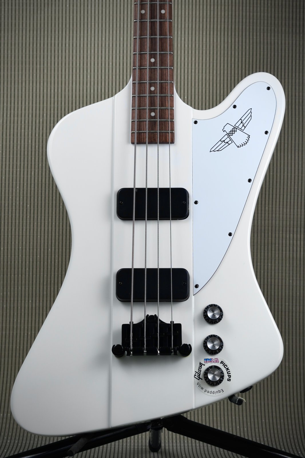 2019 Epiphone Thunderbird Classic IV Pro Bass Alpine White