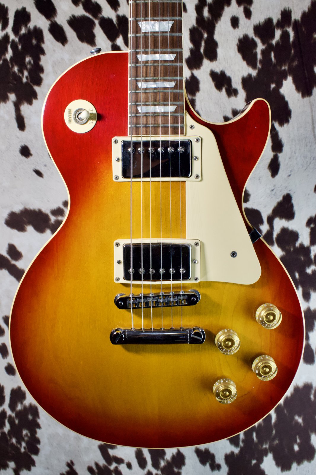 1989 Gibson Les Paul Standard Cherry Sunburst