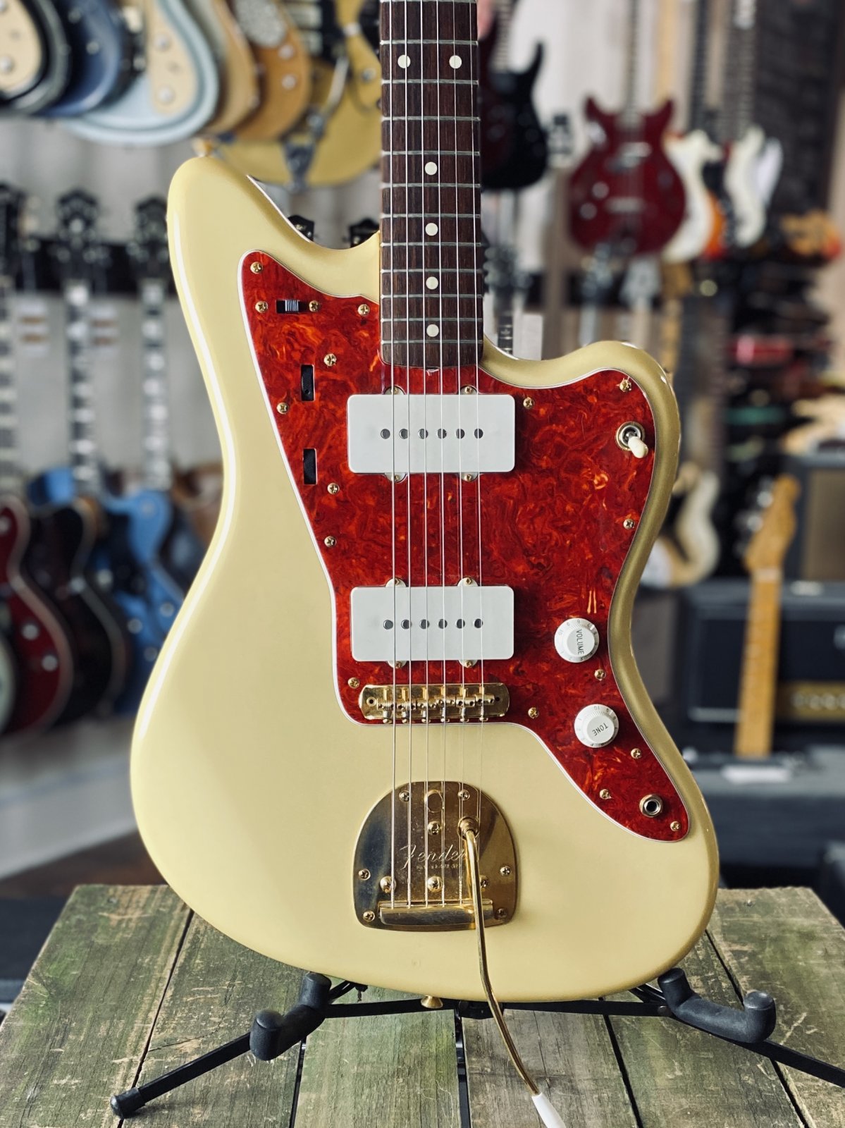 1994 Fender Jazzmaster Blonde '62 Reissue Limited Edition Made in