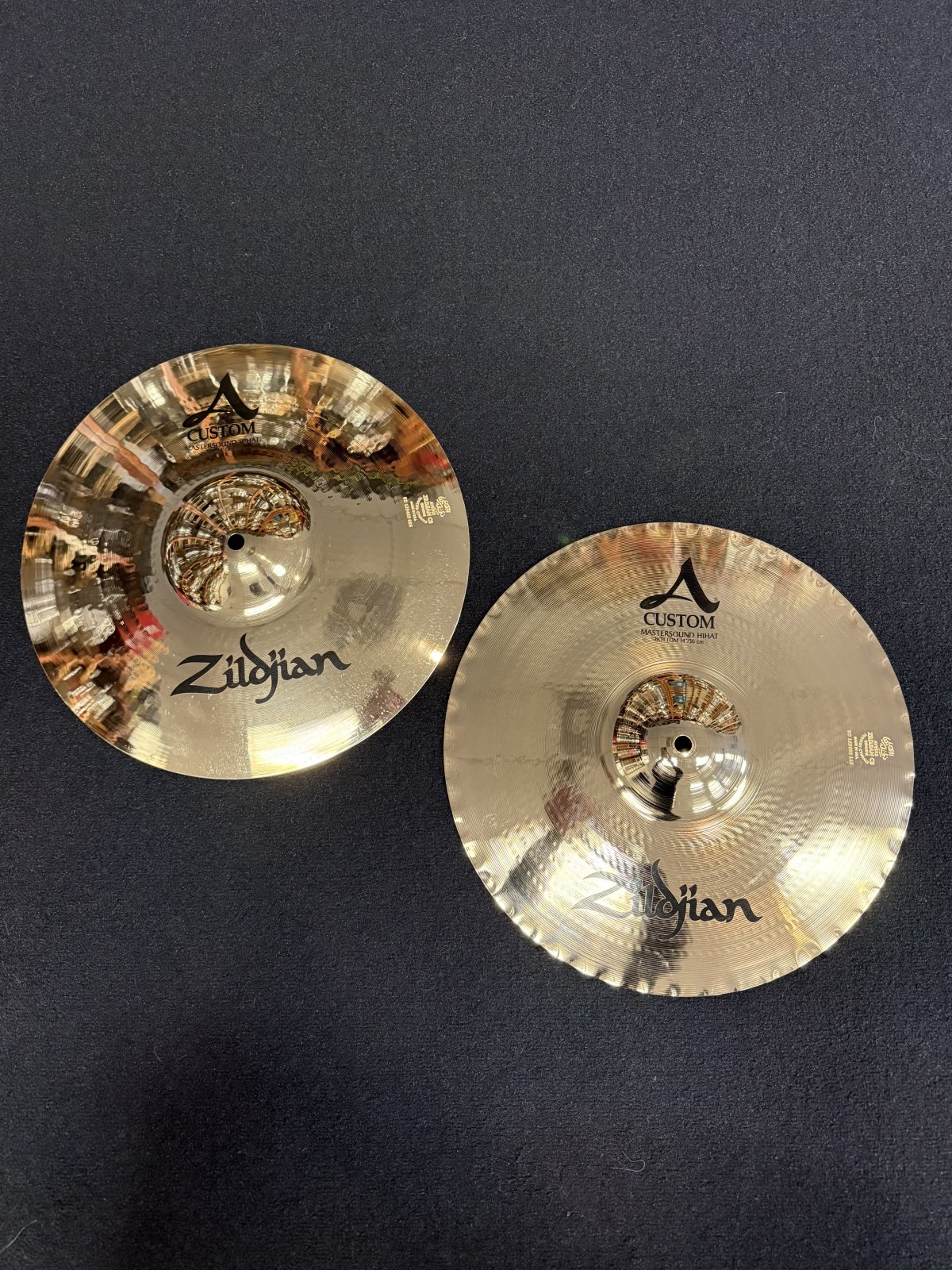 A Custom Mastersound ハイハット 12インチ A Custom Mastersound A
